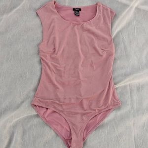 PHOPSODY SOFT ROSE BODY SUIT